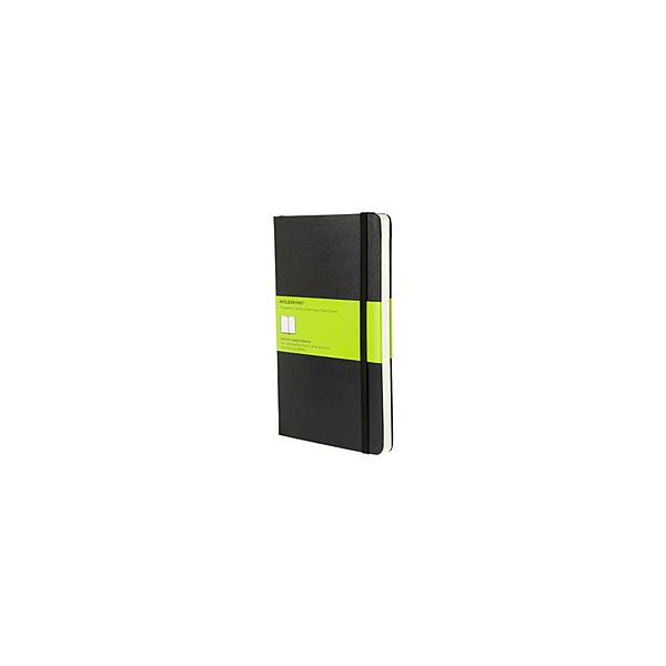 他サイト： MOLESKINE ノートブック ハードカバー Large クラシック ブラック QP062 ［無地］の商品画像