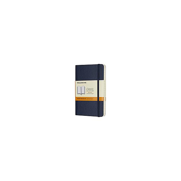 MOLESKINE �m�[�g�u�b�N �\�t�g�J�o�[ Pocket �N���V�b�N �T�t�@�C�A�u���[ QP611B20 �m���r���n