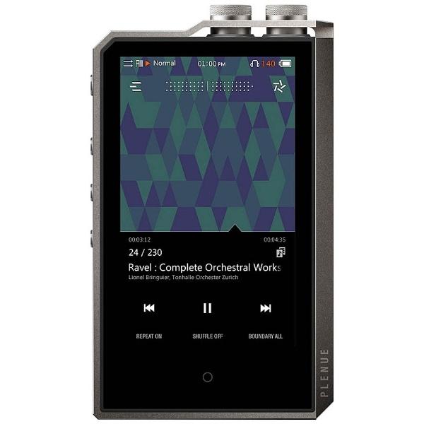 Cowon 【ハイレゾ音源対応】 PLENUE 2 P2-128G-SL シルバー [128GB] デジタルオーディオプレーヤー 【864】