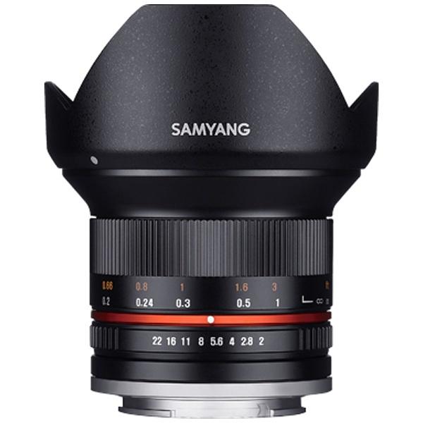 SAMYANG(サムヤン) 12mm F2.0 NCS CS ブラック [マイクロフォー