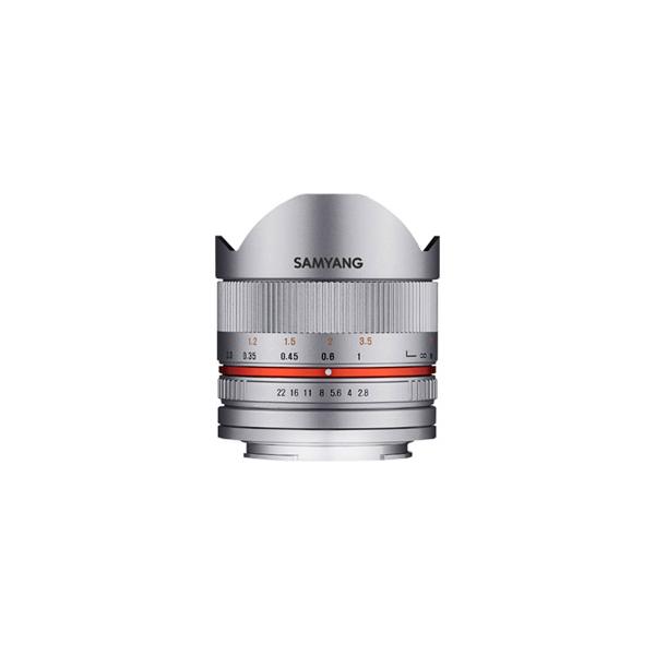 SAMYANG(T) 8mm F2.8 UMC FISH-EYEII Vo[ [\j[E}Eg(APS-C)] Ίp჌Y(MFY)