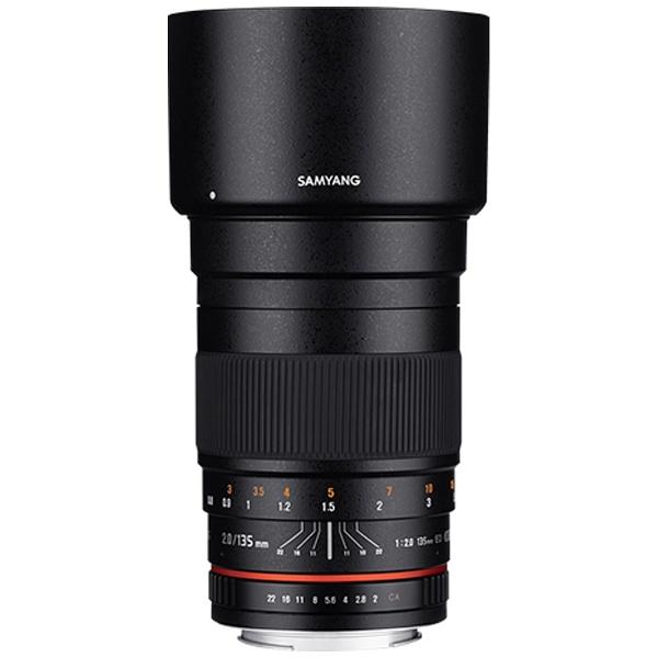 SAMYANG(サムヤン) 135mm F2.0 ED UMC [キヤノンEF-Mマウント] 望遠 