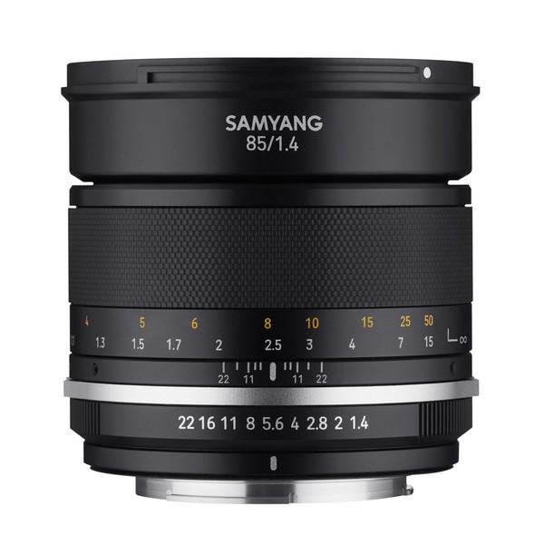 SAMYANG 単焦点中望遠レンズ 85mm F1.8 マイクロフォーサーズ用