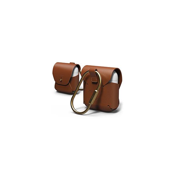 ELAGO AirPods用ケース LEATHERCASE for AirPods EL_APDCSGLLC_BR ブラウン ELAGO AirPods用ケース LEATHERCASE for AirPods EL_APDCSGLLC_BR ブラウン