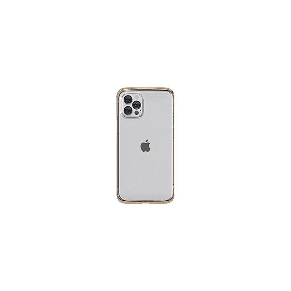 UI iPhone 12/12 Pro 6.1�C���`�Ή�INO LINE INFINITY CLEAR �S�[���h �y864�z