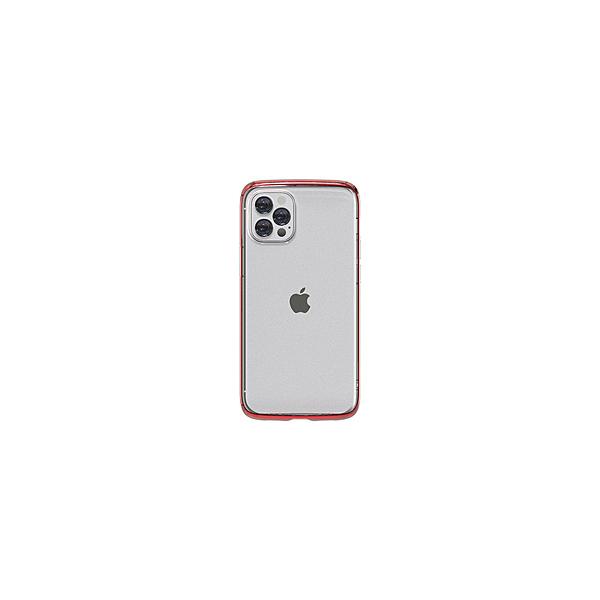 UI iPhone 12/12 Pro 6.1�C���`�Ή�INO LINE INFINITY CLEAR ���b�h �y852�z