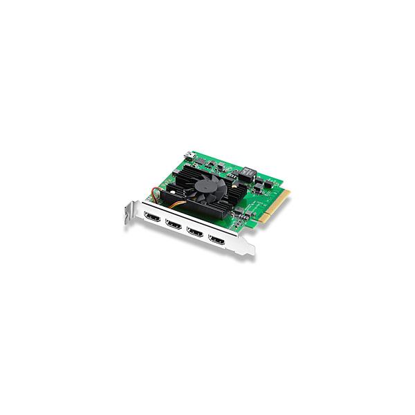 Blackmagic Design 〔ゲームキャプチャボード〕DeckLink Quad HDMI