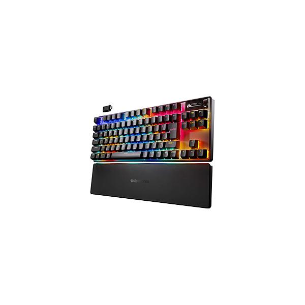 SteelSeries ゲーミングキーボード＋リストレスト(ラピッド
