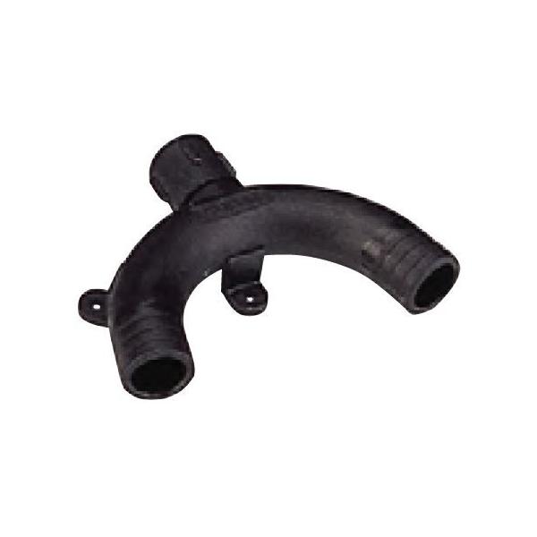 喫水線より下にトイレを設置した場合の給水、排水配管において必修の安全器具、エアー抜きU 字管です。配管Ｕ字管を通って水がサイフォンされないためのシンプルなバルブシステムです。1＆1/2"（38mm）、1"（25mm）、3/4"（19mm）の...