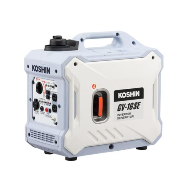 【送料込み】新ハナビ　コイン不要機/無段階ボリューム付 KOSHIN|インバータ発電機|HARDOFFオフモール（オフモ