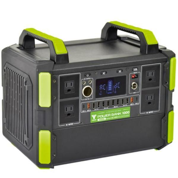 ポータブル電源 パワーバンク1000 LPE-R1000Z (1000W) 日動工業 山善
