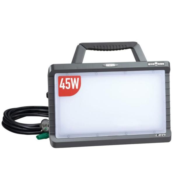 ○お得なクーポン発行中○ ハタヤ 45W LEDワークランプ LYZ-45KN 工事