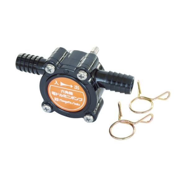 他サイト： ドリルポンプ　RDP-01　電ドルポンプ　水　油　給水　排水　ポンプ　ドライバ　RDP01　電ドル ドリルミニポンプ　六角軸電　の商品画像