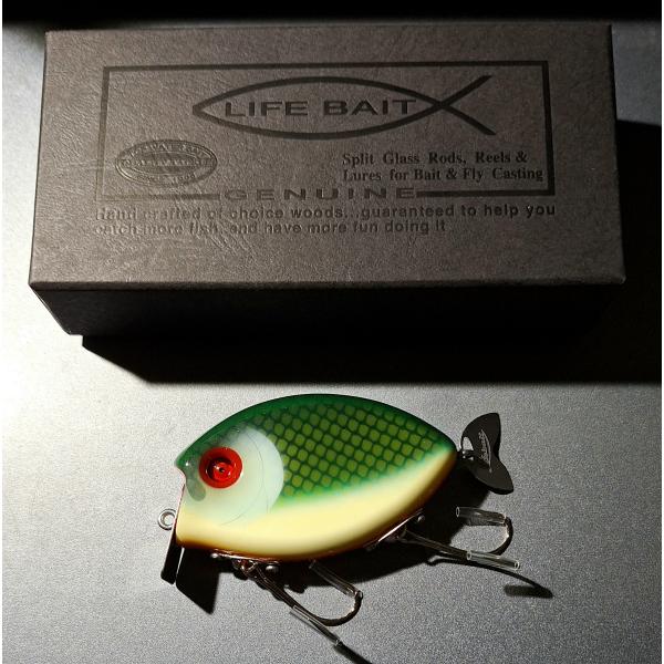 ライフベイト LIFE BAIT スナップ ラメ　美品 ライフベイト LIFE BAIT デッドストック 新品 NO11