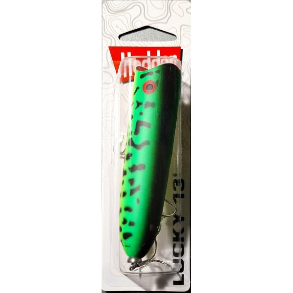 へドン ラッキー13 ナチュラルプリント レアカラー 希少色 へドン Heddon ラッキー13 カラー：GRA : Y・STYLEヤフーショッピング