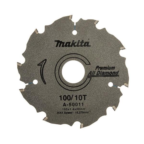マキタ A-50011 プレミアムオールダイヤチップソー100mm 硬質窯業系サイディング