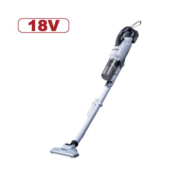 【中古品】マキタ 充電式クリーナ CL284FD (バッテリ、充電器別売)/白 マキタ 充電式クリーナ CL284FDZW白 / CL284FDZOオリーブ 18V