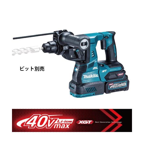 マキタ（makita） マキタ28mm充電式ハンマドリル HR001GRDX 40Vmax