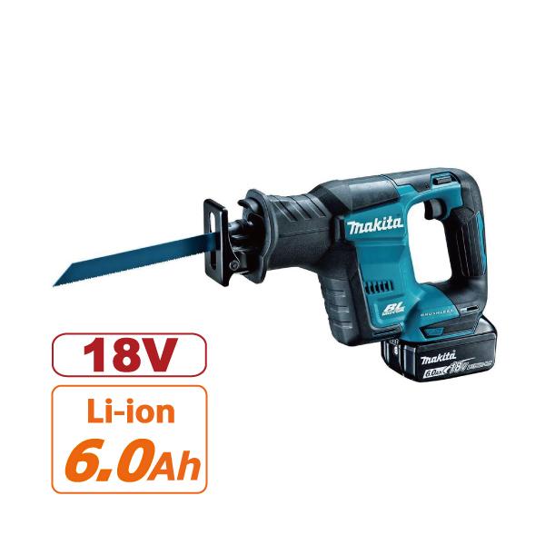 マキタ 充電式レシプロソー JR188DRGX 18V 6.0Ah バッテリ マキタ 充電式レシプロソー JR188DRGX 18V 6.0Ah バッテリ