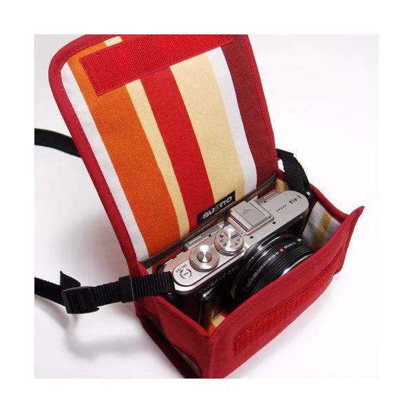 オリンパスペンlite E Pl9ケース E Pl8ケース レッド 14 42mmez レンズキット用 Suono スオーノ ハンドメイド Www Pgrhonduras Gob Hn