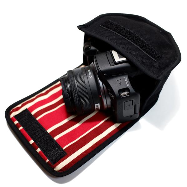 Suono（スオーノ） キヤノン EOS R100ケース R50ケース（ブラック