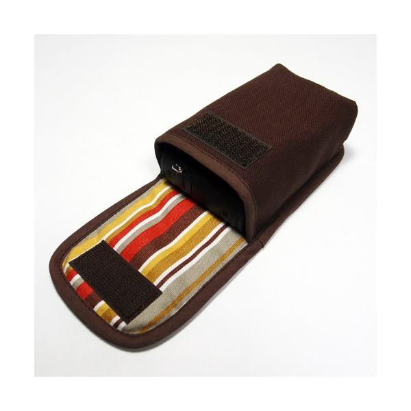 PowerShot G9X Mark II /G9 Xケース（ココア） --suono（スオーノ）ハンドメイド