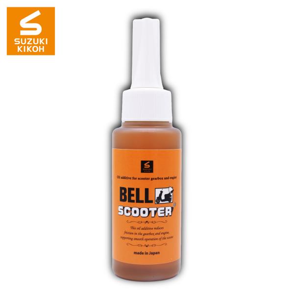 スズキ機工 ベルスクーター 80ml 【エンジンオイル添加剤/スクーター