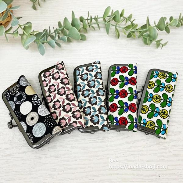 がま口印鑑ケース 小豆 Azuki 朱肉付き はんこケース はんこ入れ 日本製 おしゃれ 花柄 かわいい フラワー柄 印鑑入 印鑑収納 携帯用 判子 ケース レディース Ind Iac Gmc 家具のショウエイ 通販 Yahoo ショッピング