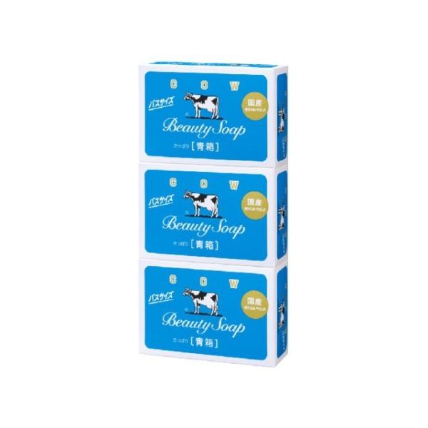 赤ちゃんでも使えます 牛乳石鹸 カウブランド 青箱 バスサイズ 135g 3コ入 なおpちゃんさんのレビュー評価 評判 価格 Com