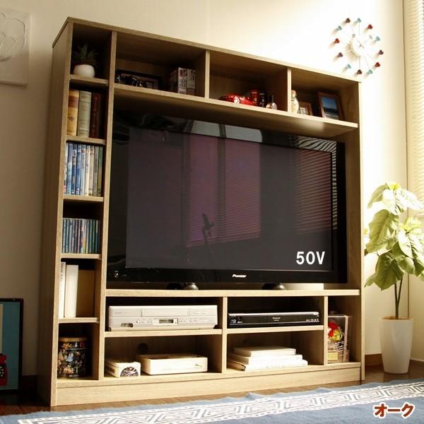 チープ 《新品 送料無料》テレビ台 コーナー ハイタイプ ホワイト