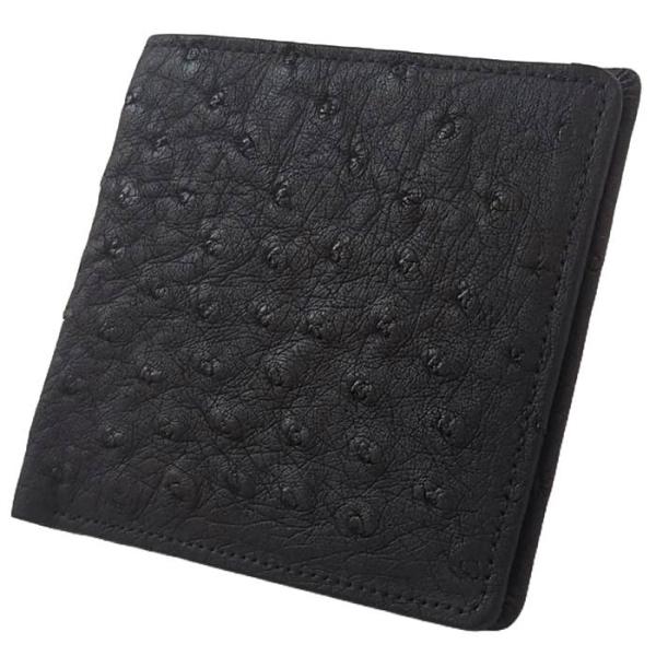 財布 日本製 オーストリッチ 無双 二折財布 ダチョウ 折財布 札束 爬虫類 金運 財運 JRAマーク 高級 札入れ 送料無料 102171 財布 日本製 オーストリッチ 無双 二折財布 ダチョウ 折財布 札束