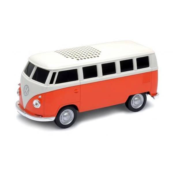 車型 Bluetooth ブルートゥース スピーカー 1963 フォルクスワーゲン T1 バス オレンジ 659551 ポータブル スピーカー ミニカー 車 くるま クルマ 自動車 音楽 659551 たからばこ 通販 Yahoo ショッピング