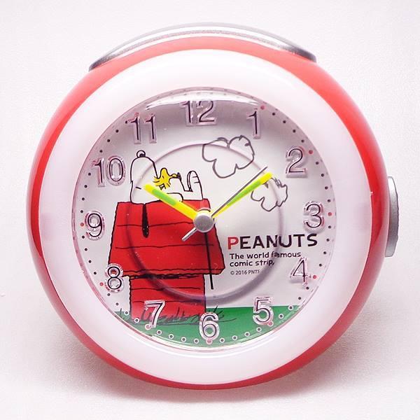 レトロ スヌーピー 置き時計 リズム公式】 スヌーピー 電波 目覚まし時計 デジタル 置き時計
