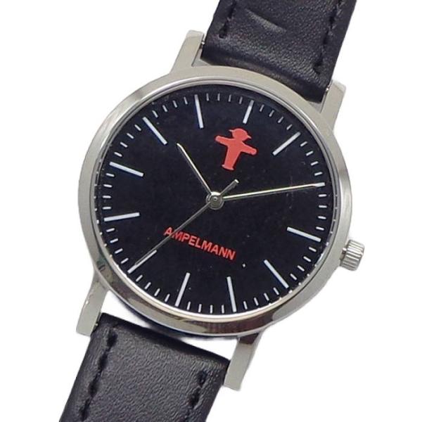 腕時計 レディス アンペルマン 腕時計 メンズ レディス キッズ ウォッチ Afb43 クォーツ 3針 革 ドイツ 信号機 止まれ 進め 三頭身 ピクトグラム ベルリン Afb43 たからばこ 通販 Yahoo ショッピング