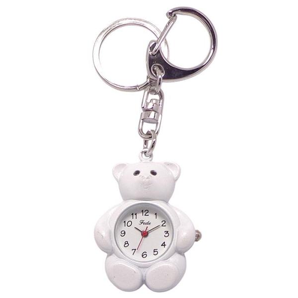 アニマル どうぶつ 携帯時計 懐中時計 キーホルダー時計 動物 白くま シロクマ しろくま キーチェーン時計 ハングウォッチ バッグチャーム 携帯 レディース時計 サンフレイム J-AXISお子様、お母様やお祖母様など、大切な方へのプレゼン...