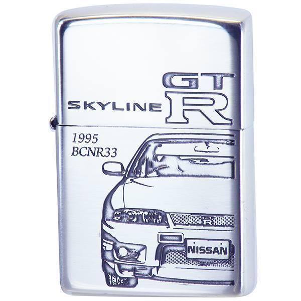 ZIPPO 喫煙具 ライター GT-R BCNR-33 送料無料 ジッポ zippo ジッポー GT-R スカイライン GTR 日産 NISSAN  ニッサン