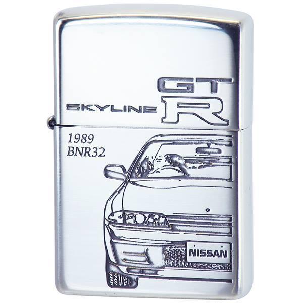 他サイト： ZIPPO 喫煙具 ライター GT-R BNR-32 ☆ 送料無料 ジッポ zippo ジッポー GT-R スカイライン GTR 日産 NISSAN ニッサンの商品画像
