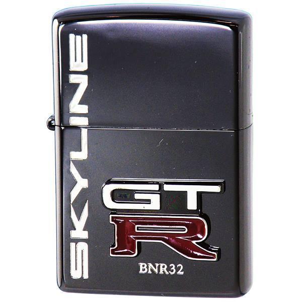 ZIPPO（ジッポー） 喫煙具 ライター BNR32-BK 送料無料 ジッポ GT-R