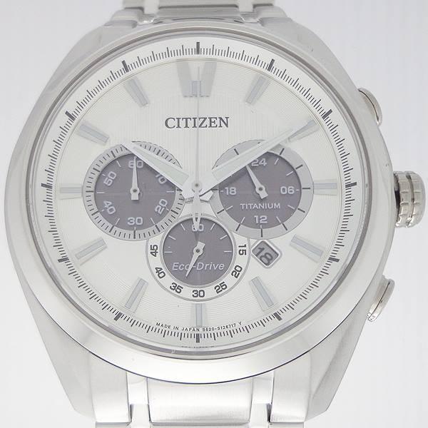 CITIZEN（シチズン） 逆輸入 CA4011-55A 日本製 エコドライブ クロノ 