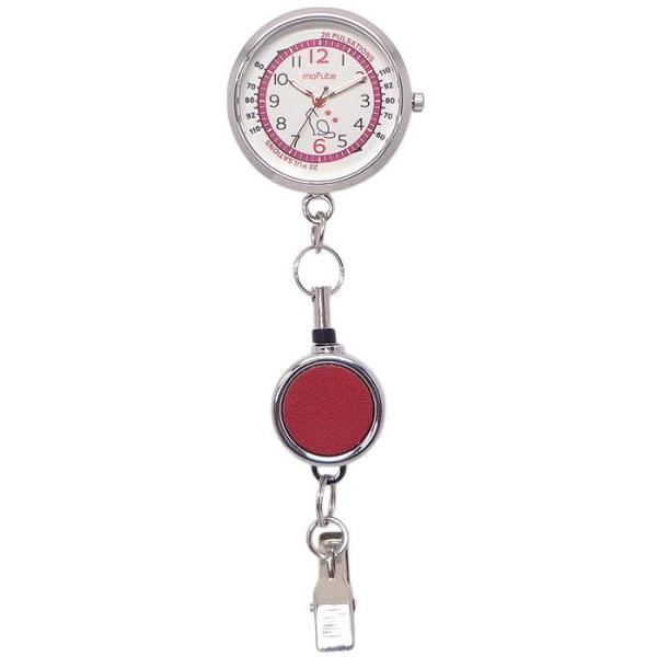 ポスト投函発送 バッグチャーム 懐中時計 リール クリップ ウォッチ アニマル ナースウォッチ GY090 キーホルダー かわいい  蓄光文字盤 ねこ ポケットウォッチ 看護師 時計 グッズ おしゃれ レディース キッズ メンズ 便利 機能...