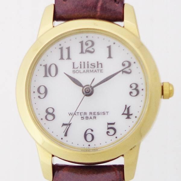 シチズン時計 リリッシュ Lilish H049 104 Solarmate 丸型3針 ソーラー レディス 腕時計 革 ウォッチ 電池交換不要 スタイリッシュ エレガント H049 104 たからばこ 通販 Yahoo ショッピング