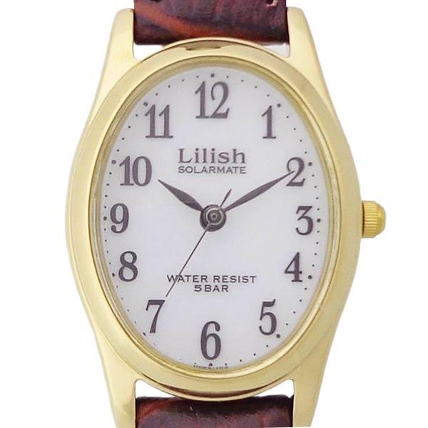 シチズン時計 リリッシュ Lilish H053 104 Solarmate 楕円型3針 ソーラー レディス 腕時計 革 ウォッチ 電池交換不要 スタイリッシュ エレガント H053 104 たからばこ 通販 Yahoo ショッピング
