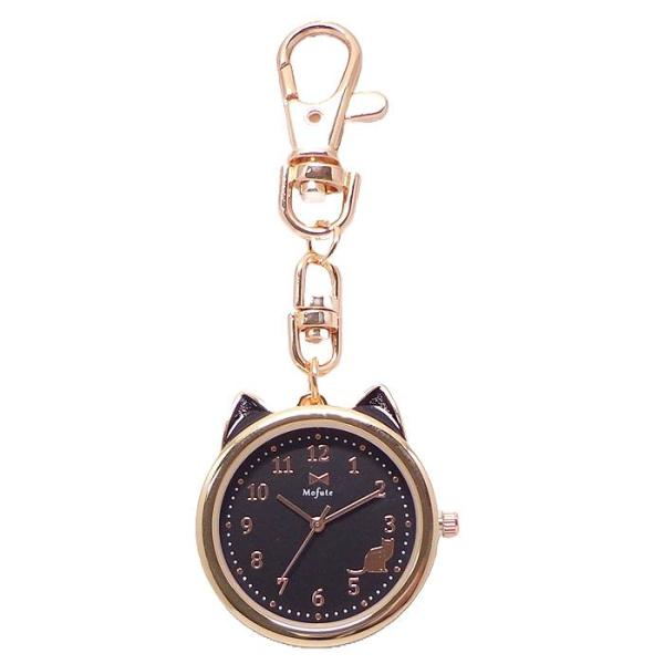 ポスト投函発送携帯 時計 バックチャーム ネコ ケース ウォッチ MKK2305 どうぶつ ネコの形の時計 かわいい 時計 懐中時計 おしゃれ レディース キッズバッグのチャームにもなる、キーチェーンですので、外出先でも重宝します!!お子様...