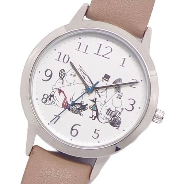 MOOMIN（ムーミン） グッズ レディース 腕時計 カジュアル ウォッチ 4