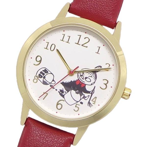 MOOMIN（ムーミン） グッズ レディース 腕時計 カジュアル ウォッチ 4