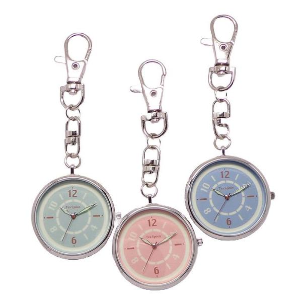 ポスト投函発送 携帯 ウォッチ バックチャーム 懐中時計 置き時計 N04121A-0 キーホルダー キーチェーン ウォッチ 蓄光文字盤 蓄光針 レディース キッズ メンズ 外出先でも重宝します!!お子様、お母様やお祖母様など、大切な方への...