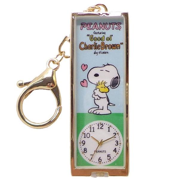 SNOOPY スヌーピー グッズ 携帯時計 懐中時計 スティック型 3way