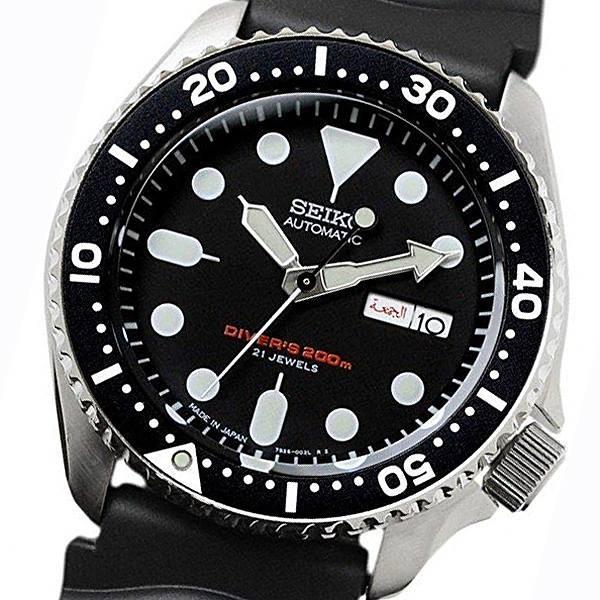 腕時計 メンズ Seiko Skx007j 逆輸入セイコー 自動巻き ダイバー ブラックボーイ ラバーベルト 男性 腕時計 ブラック Skx007j たからばこ 通販 Yahoo ショッピング