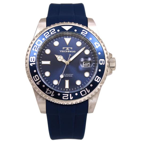 TECHNOS（テクノス） 腕時計 メンズ 100周年記念モデル T6C28NN 10気圧