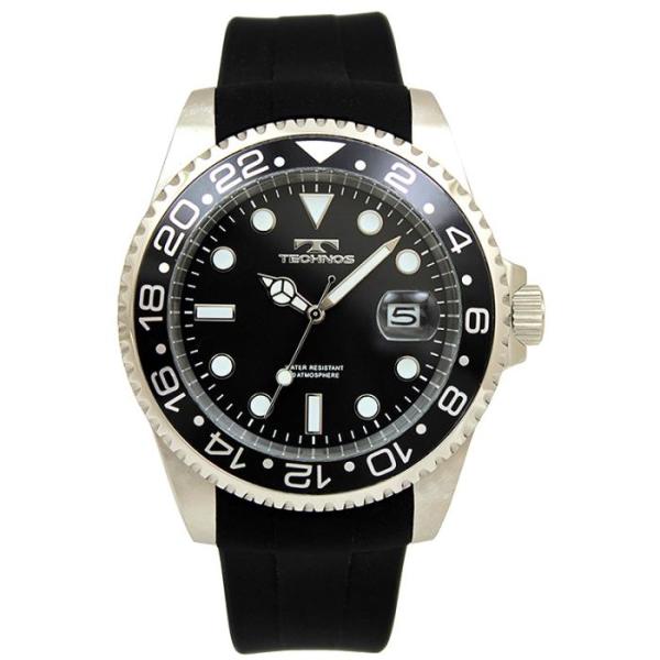 TECHNOS（テクノス） 腕時計 メンズ 100周年記念モデル T6C28SB 10気圧